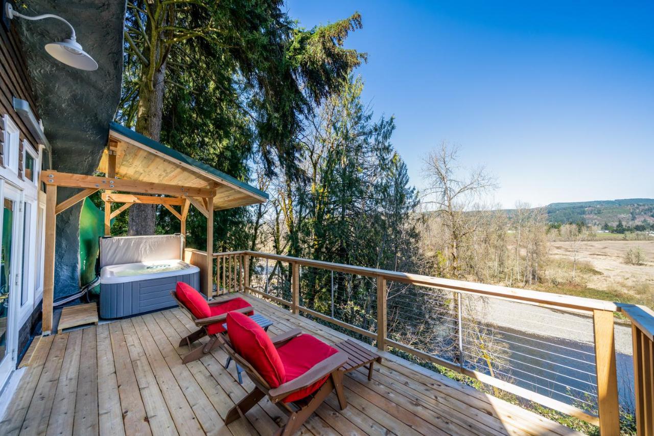 Mckenzie View Cottage Deerhorn Exteriör bild